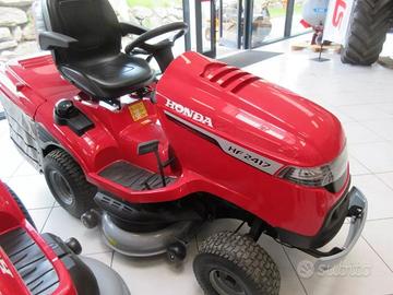 trattorino tagliaerba Honda HF 2417 idrostatico 