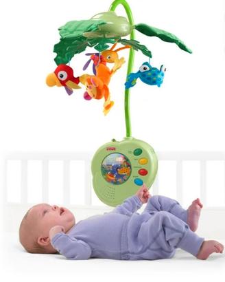 Fisher-Price giostrina musicale Peek-a-Boo Foresta