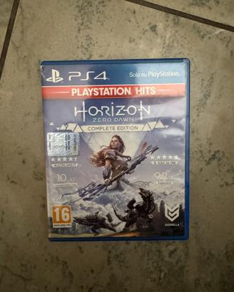Horizon Zero Dawn PS4