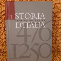 Storia d' Italia  - vol 1  - 476-1250 - Montanelli