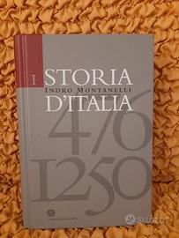 Storia d' Italia  - vol 1  - 476-1250 - Montanelli