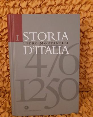Storia d' Italia  - vol 1  - 476-1250 - Montanelli
