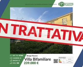 VILLA BIFAMILIARE LIBERA SU 4 LATI