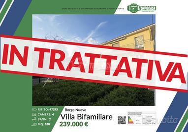 VILLA BIFAMILIARE LIBERA SU 4 LATI