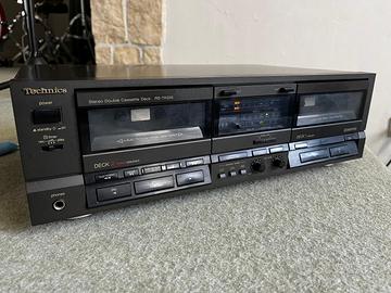 Registratore a cassette stereo TECHNICS RS-TR255