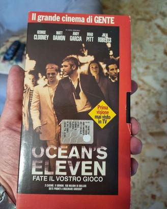 VHS Ocean's Eleven