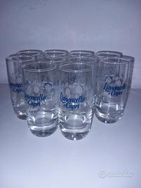 Bicchieri limoncello 