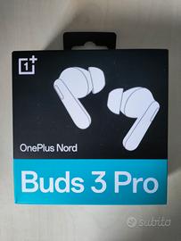 Cuffie OnePlus Nord Buds 3 Pro – NUOVE, sigillate