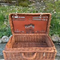 Valigia picnic anni 50