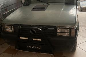 Fiat panda 4x4