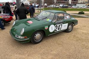 Porsche 912 completamente ristrutturata originale