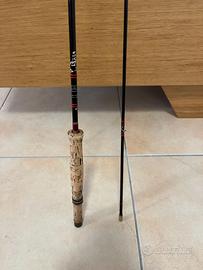 Canna mosca Hardy Graphite De Luxe 8 1/2