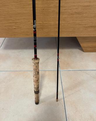 Canna mosca Hardy Graphite De Luxe 8 1/2