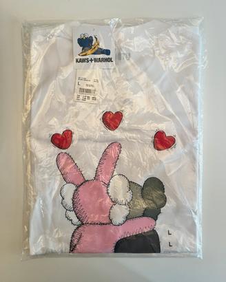 KAWS x Uniqlo Warhol UT Graphic 476350 T-shirt
