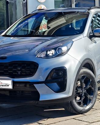 KIA SPORTAGE 1.6 CRDI 136 CV DCT7 2WD MHB BLACK ED