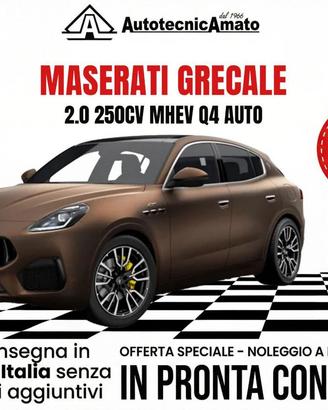 Maserati Grecale MHEV 250 CV AWD