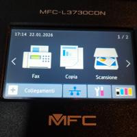 MULTIFUNZIONE BROTHER MFC L3730CDN COLORE
