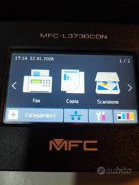 MULTIFUNZIONE BROTHER MFC L3730CDN COLORE