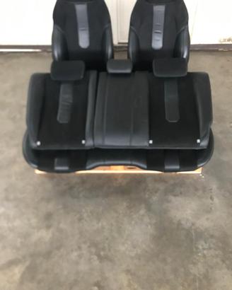 Sedili e interno Range Rover Evoque 2014