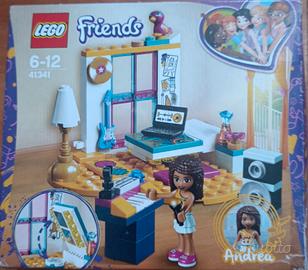 Lego Friends, Cameretta di Andrea- cod.41341