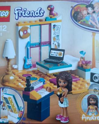 Lego Friends, Cameretta di Andrea- cod.41341