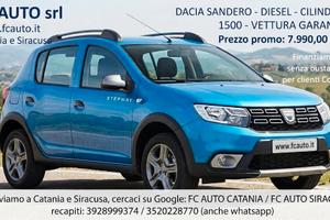 Dacia Sandero Stepway 1.5 dCi 2016 - UNI PROP