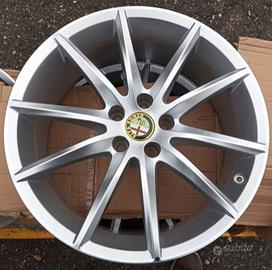 Cerchi in lega originali ALFA STELVIO 19 pollici