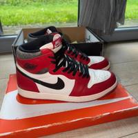 Jordan 1 high og chicago lost & found