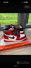 Jordan 1 high og chicago lost & found