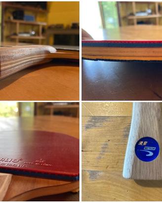 Racchetta tennistavolo pingpong Rosewood agonismo