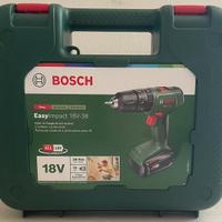 Bosch avvitatore EasyImpact 18-38V con scontrino