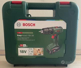 Bosch avvitatore EasyImpact 18-38V con scontrino