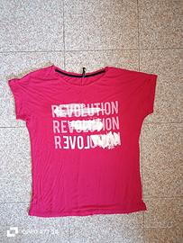 t-shirt Alcott taglia L 