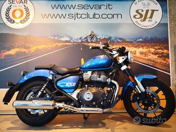 Royal Enfield Super Meteor Astral Blue