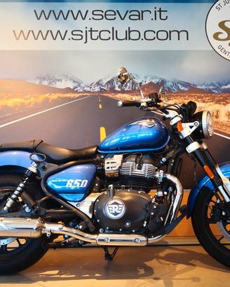 Royal Enfield Super Meteor Astral Blue