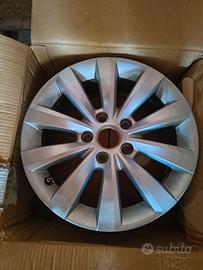 Cerchi in lega originali VW modello aspen