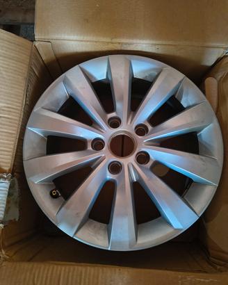 Cerchi in lega originali VW modello aspen