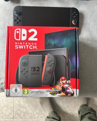 Nintendo switch 2  + gioco