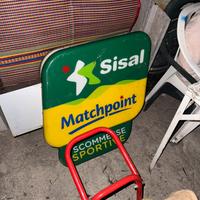 Insegna Led Sisal Matchpoint
