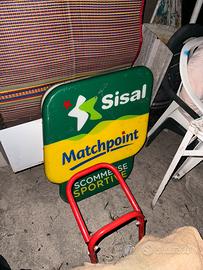Insegna Led Sisal Matchpoint