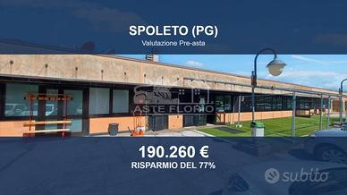 Immobile in asta di 738 m² a Spoleto