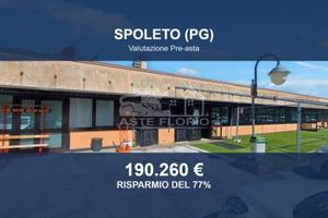 Immobile in asta di 738 m² a Spoleto