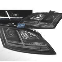 FARI PER AUDI TT 8J 06-10 XENON LUCE DIURNA LED DI