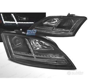 FARI PER AUDI TT 8J 06-10 XENON LUCE DIURNA LED DI