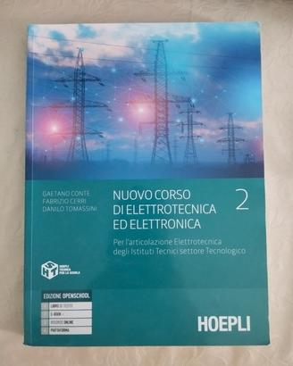 Libro di elettrotecnica ed elettronica 2