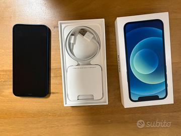 Iphone 12 mini blu 128Gb