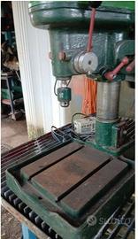 Fresatrice, Tornio Verticale, Trapano con inverter