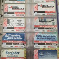 schede telefoniche 