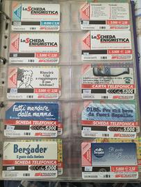 schede telefoniche 