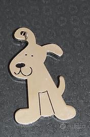 portachiavi a forma di cane 
